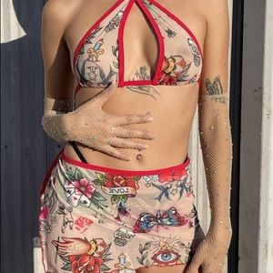 Shopbglitz Travis Barker set